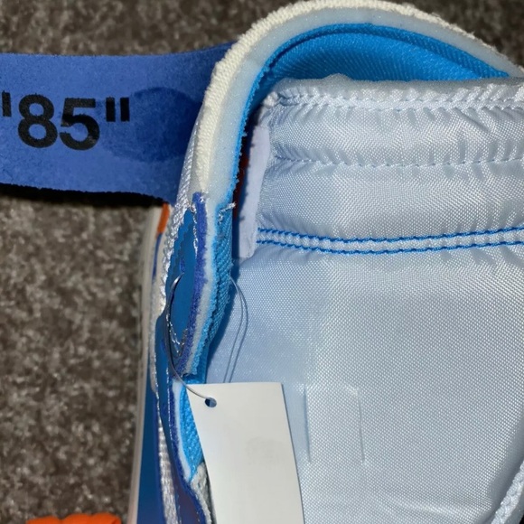 Off-White x Air Jordan 1 UNC Size 8 - Picture 6 of 6